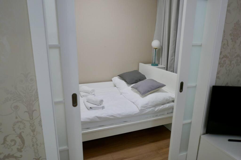 Kieslowskiego Apartment Vis-A-Vis Town Hall Varšava Exteriér fotografie