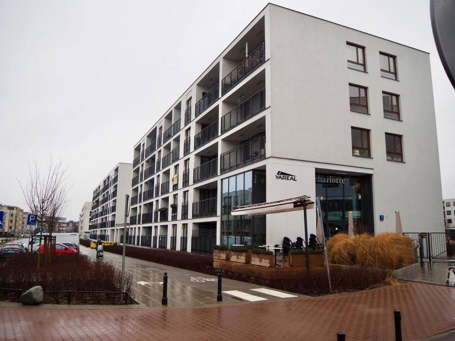 Kieslowskiego Apartment Vis-A-Vis Town Hall Varšava Exteriér fotografie